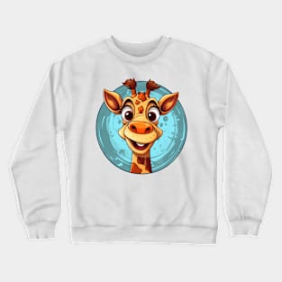 Giraffe Crewneck Sweatshirt